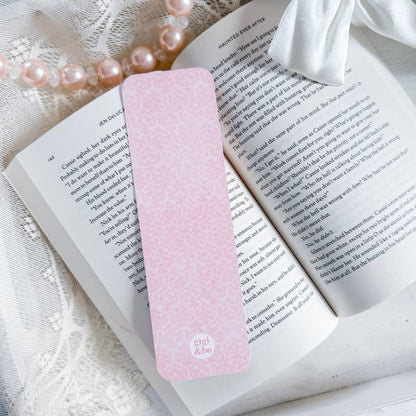Romance Girlie Bookmark