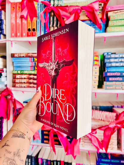 Dire Bound (Uk Edition, Paperback)
