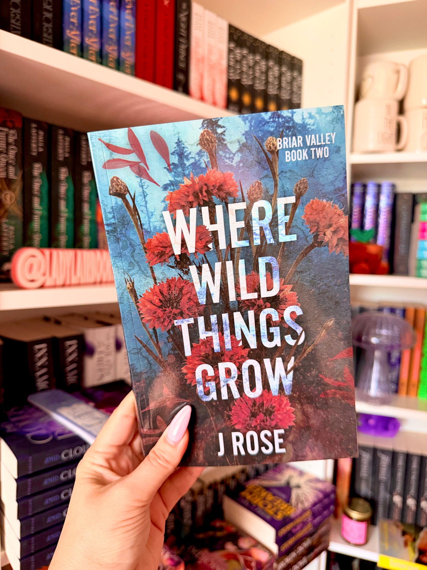Where Wild Things Grow: A Small Town Reverse Harem Romance (Briar Valley)
