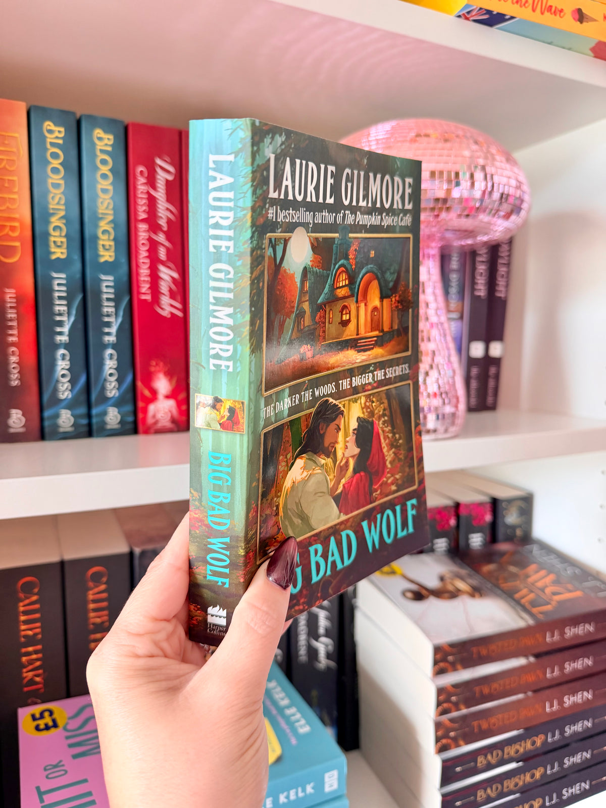 Big Bad Wolf: A brand new romance from the #1 New York Times bestselling author of The Pumpkin Spice Café (Maple Hollow) (Book 1)