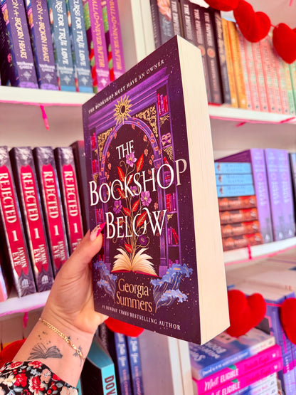 The Bookshop Below: the sweepingly romantic fantasy tale by #1 Sunday Times bestselling author
