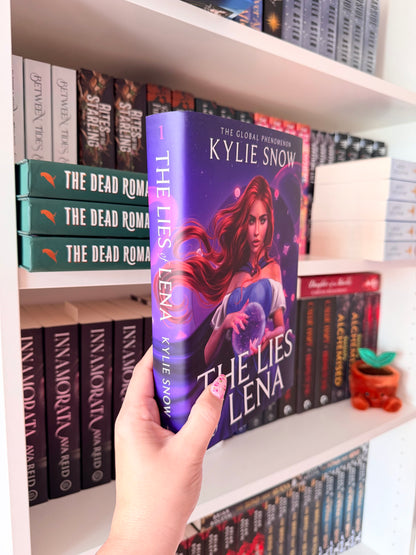 The Lies of Lena (Uk Edition, hardcover)