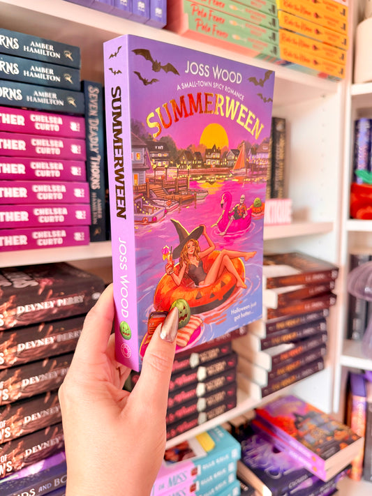 Summerween: Book 1 (UK, Paperback Foiled) Imperfect Copy