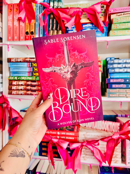 Dire Bound (Uk Edition, Paperback)