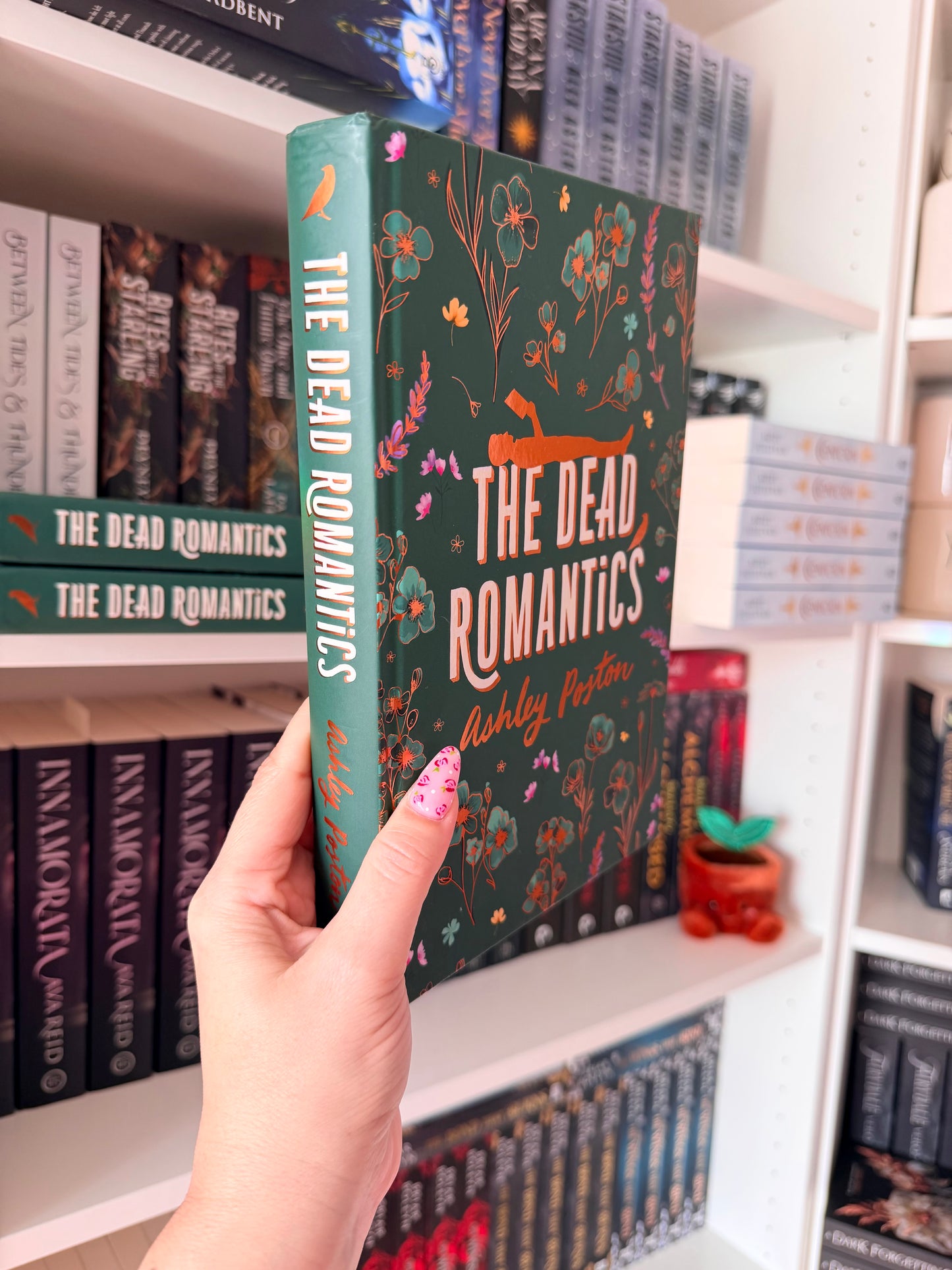 The Dead Romantics (Uk edition, Hardcover)