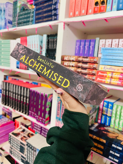 Alchemised Sprayed edges (Paperback-Thin Copy)