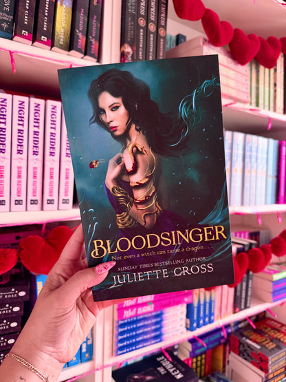 Bloodsinger: Book 2(Uk edition, Paperback)