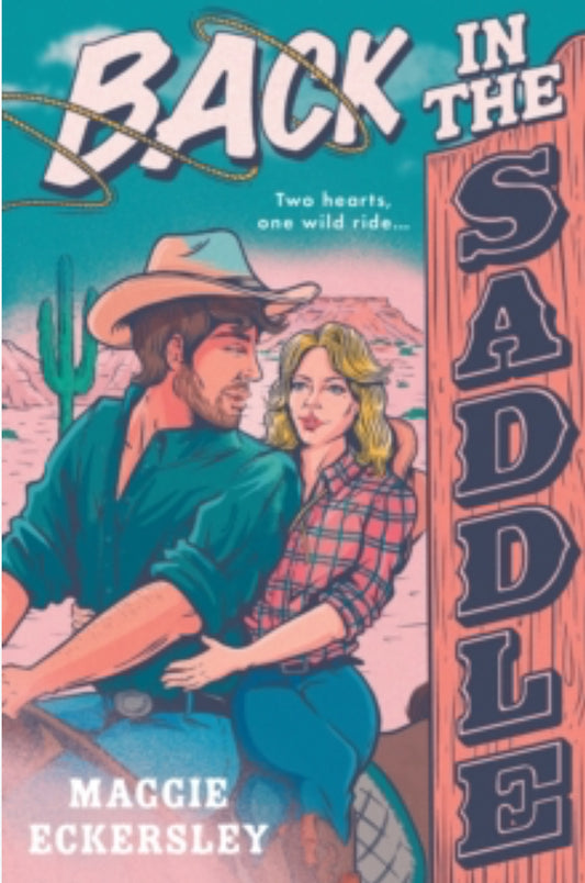Back In The Saddle (UK Edition Paperback)