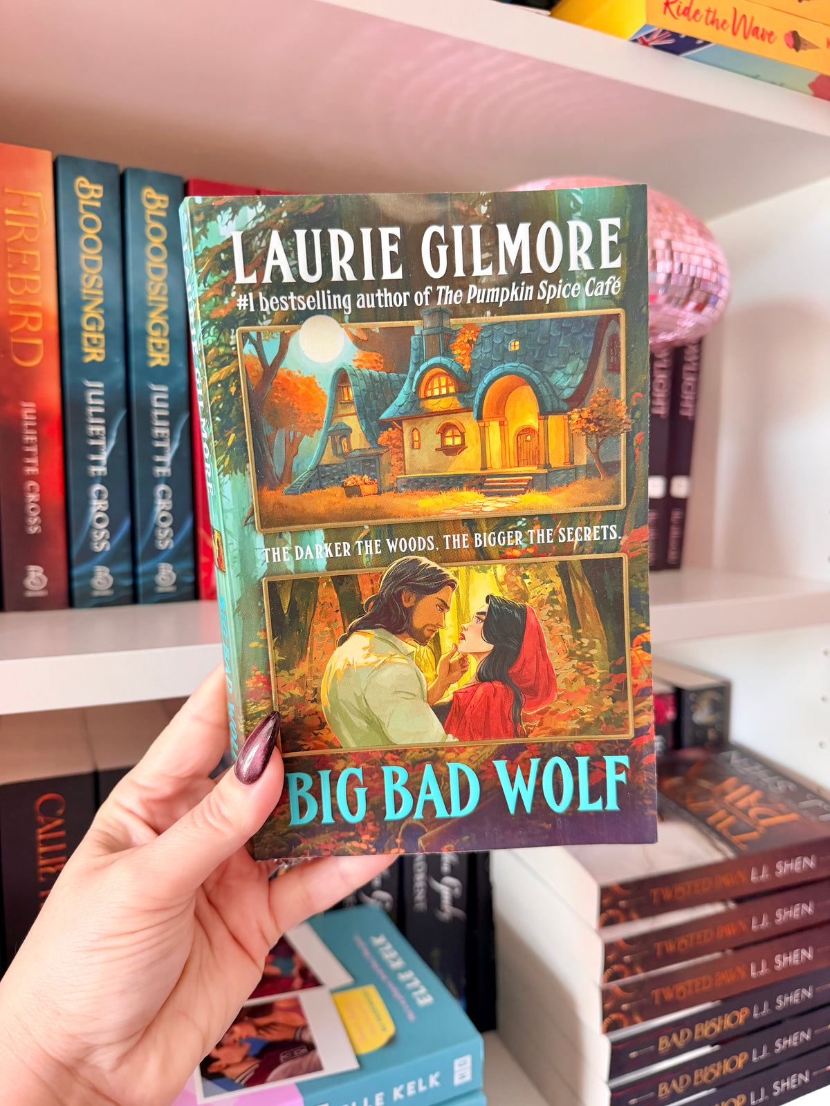 Big Bad Wolf: A brand new romance from the #1 New York Times bestselling author of The Pumpkin Spice Café (Maple Hollow) (Book 1)