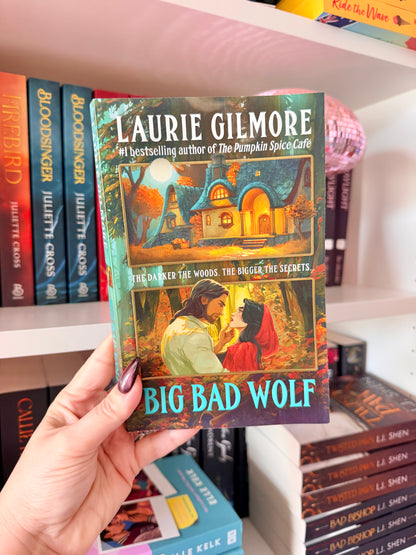 Big Bad Wolf: A brand new romance from the #1 New York Times bestselling author of The Pumpkin Spice Café (Maple Hollow) (Book 1)