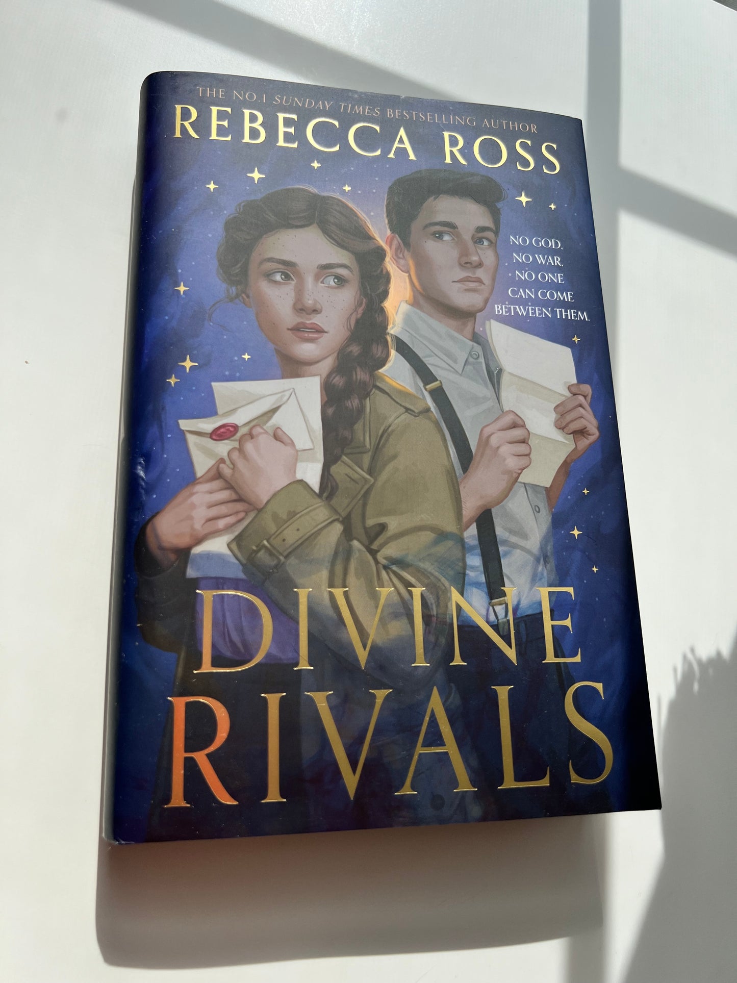 Divine Rivals Hardcover