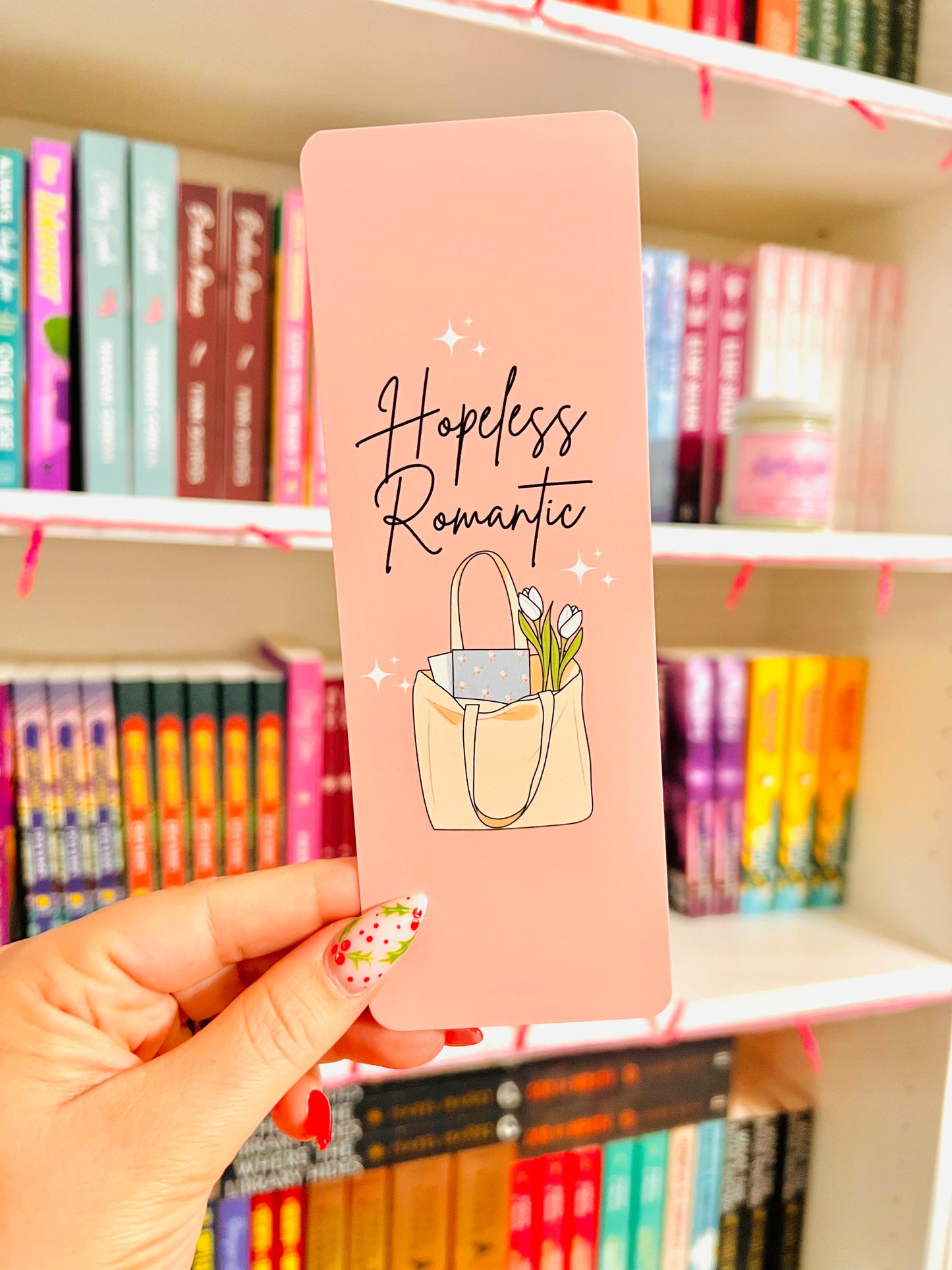 Lady Lair Hopeless Romantic Bookmark