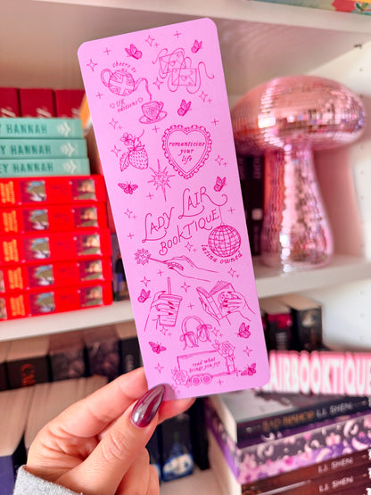 Pretty in Pink | Bookmark