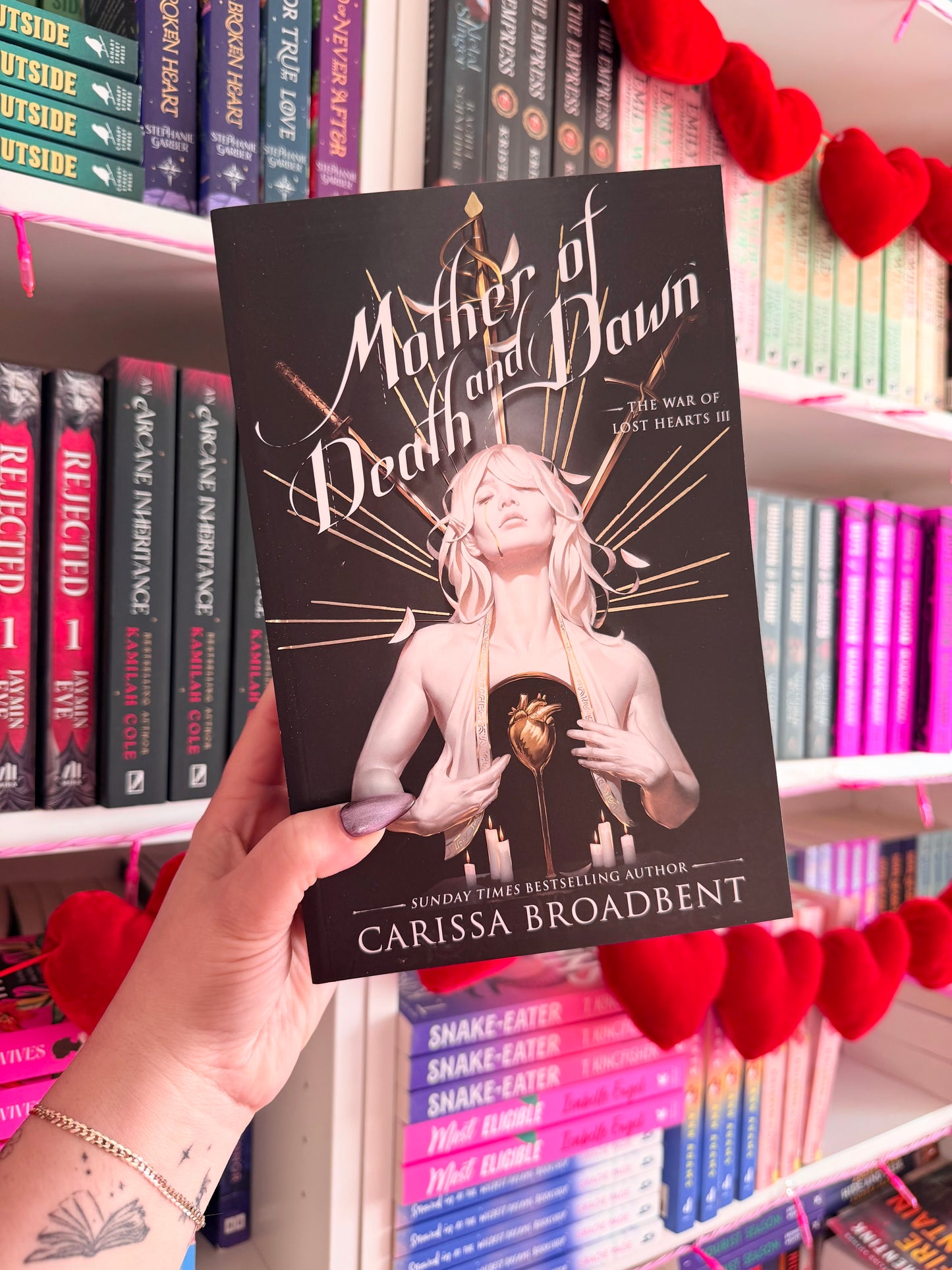 Mother of Death and Dawn (Uk edition, Paperback)