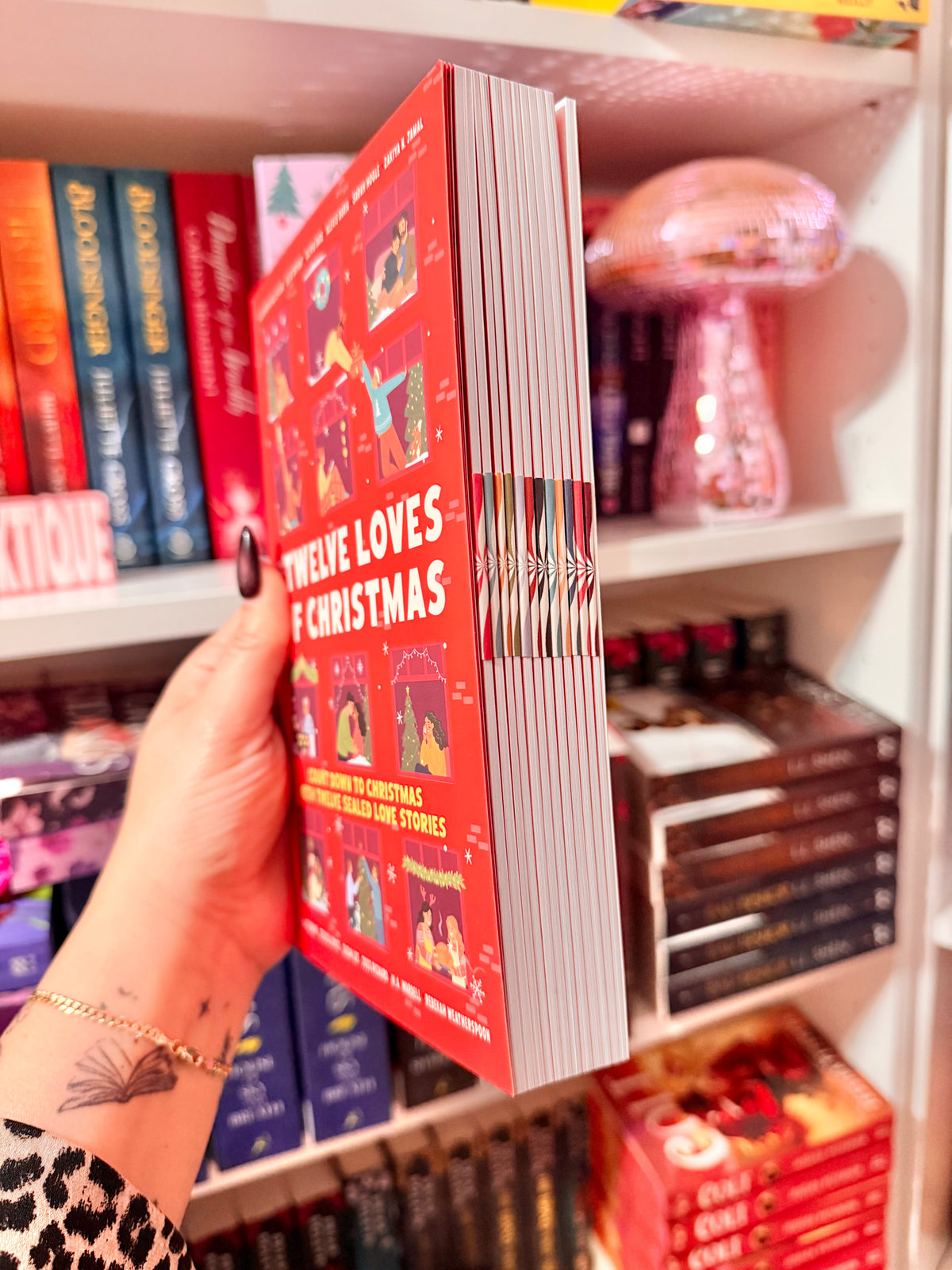 The Twelve Loves of Christmas: An advent romance collection (Uk Edition, Paperback) Pre-order