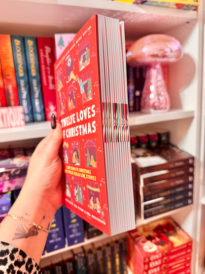 The Twelve Loves of Christmas: An advent romance collection (Uk Edition, Paperback) Pre-order
