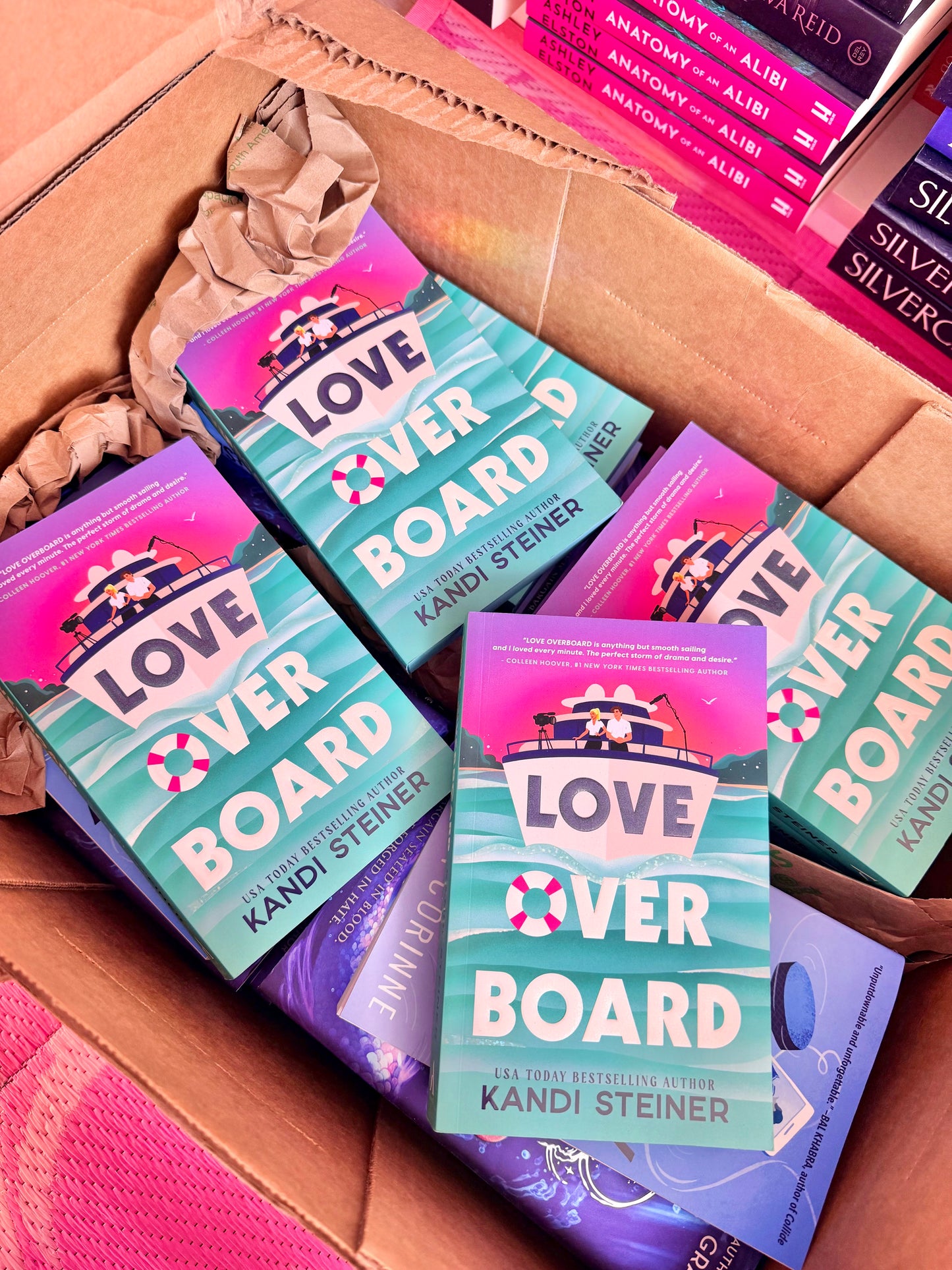 Love Overboard (signed bookplate)