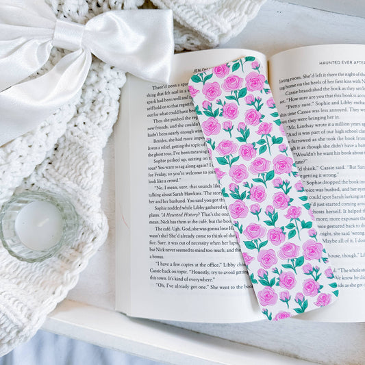 Rosy Reverie Bookmark