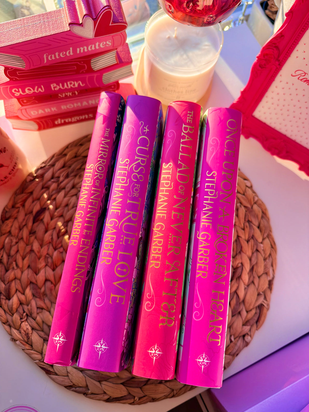 Once Upon a Broken Heart: 3 Book Series (Uk Edition, Hardcover)