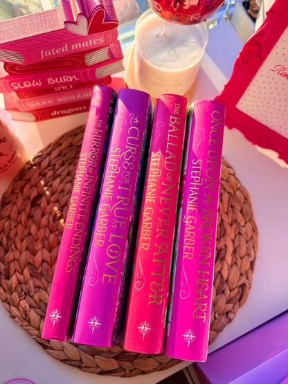 Once Upon a Broken Heart: 3 Book Series (Uk Edition, Hardcover)