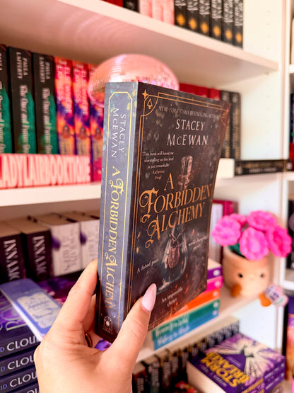 A Forbidden Alchemy: an exhilarating slow burn romantasy of first loves and betrayals