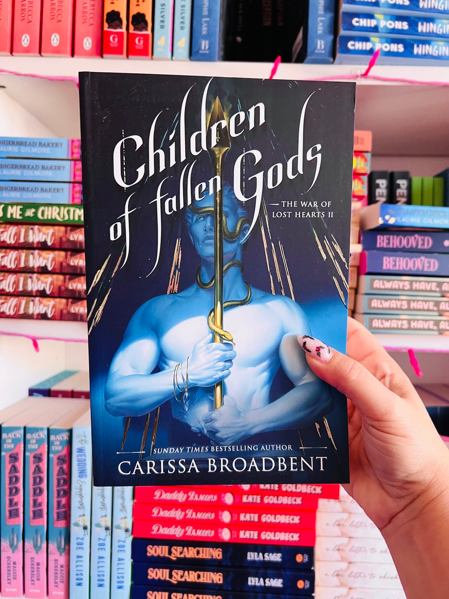 Children of Fallen Gods, UK Edition - Paperback