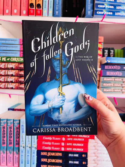 Children of Fallen Gods, UK Edition - Paperback