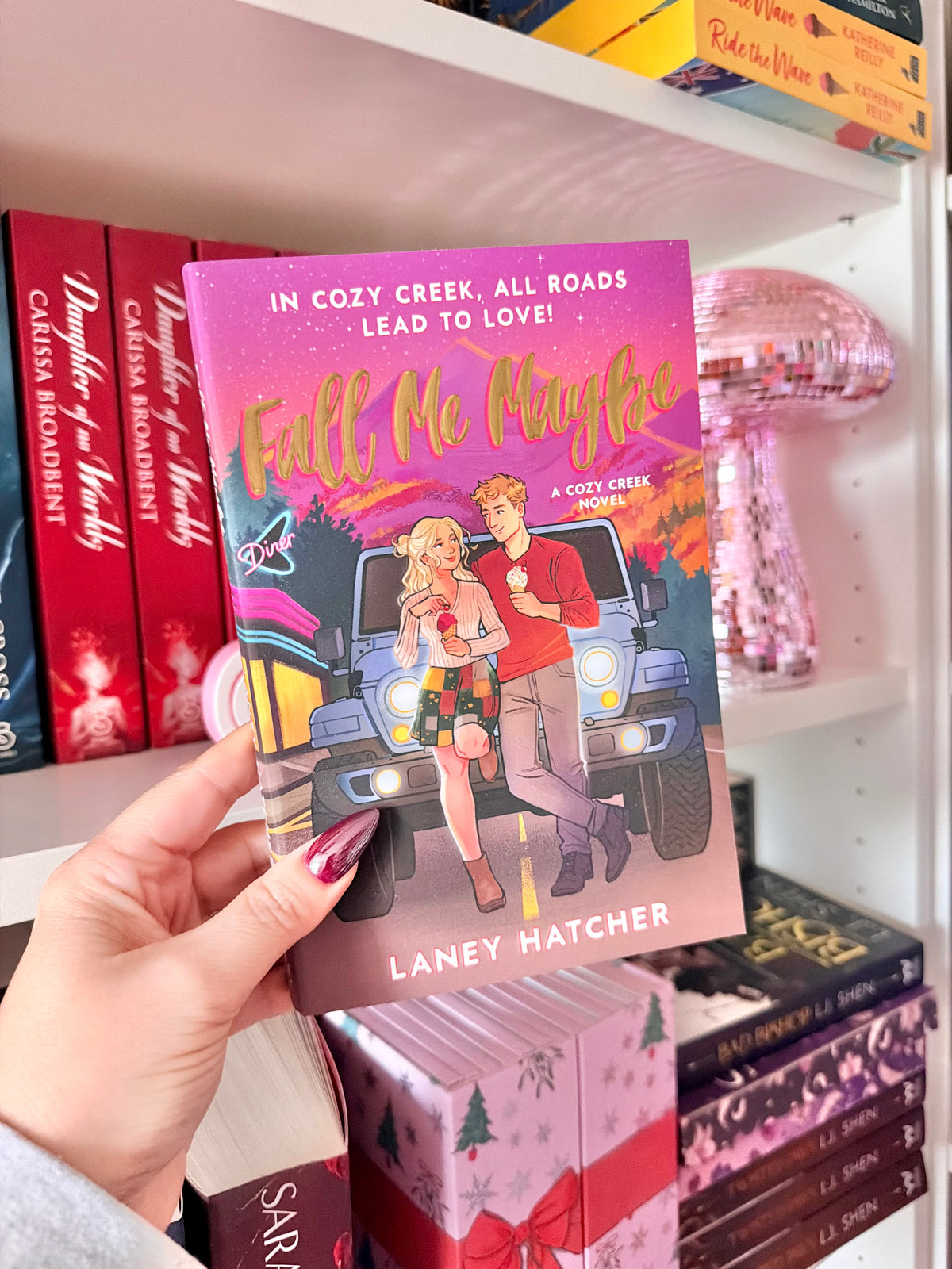 Fall Me Maybe: A Novel – A Steamy and Witty Small-Town Friends to Lovers Romantic Comedy (Cozy Creek Collection, 5)