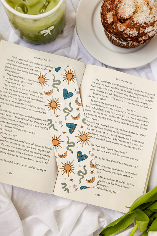 Sun And Serpents Bookmark