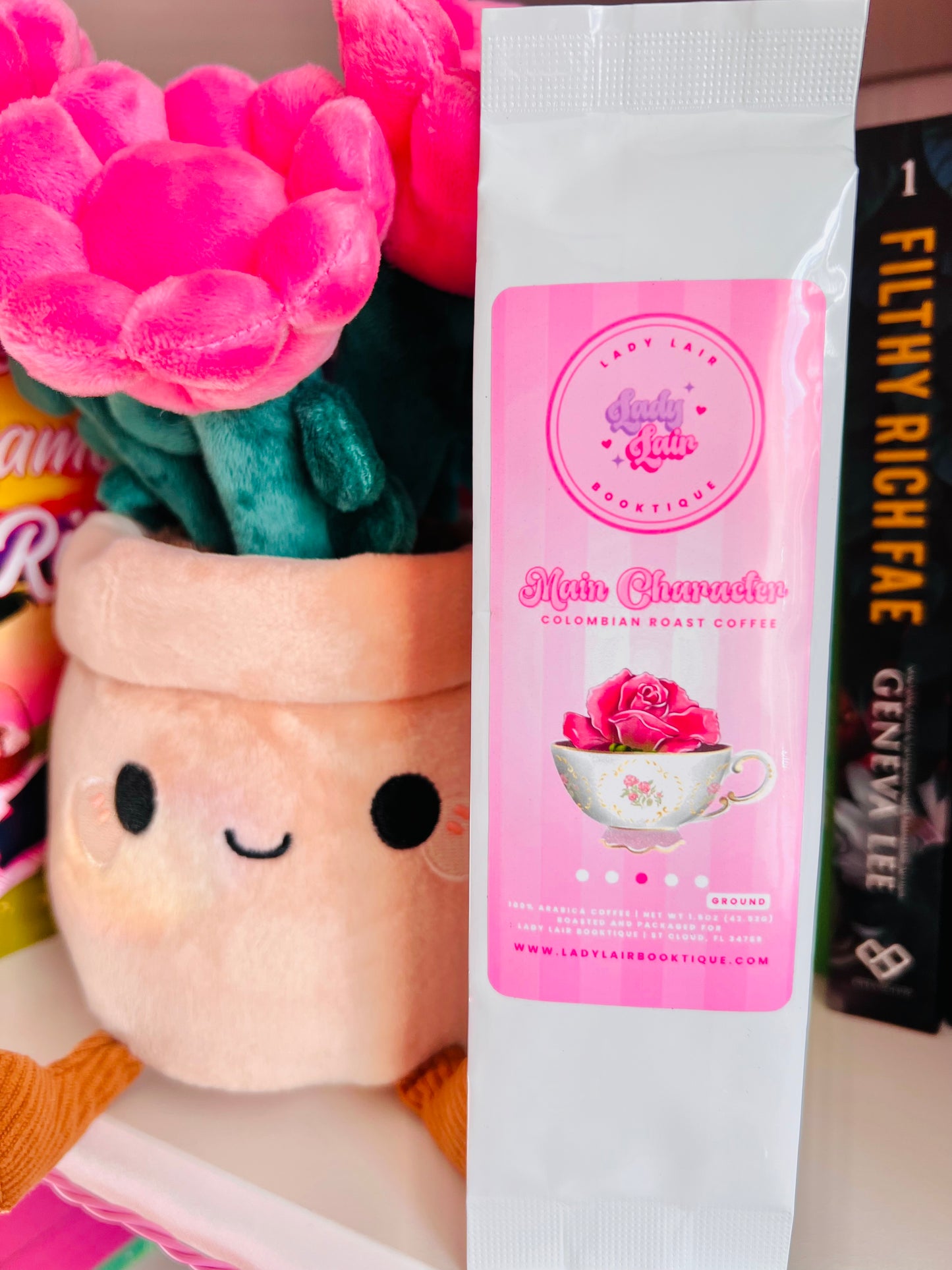 Main Character - Colombian Roast Coffee (1.5oz Ground)