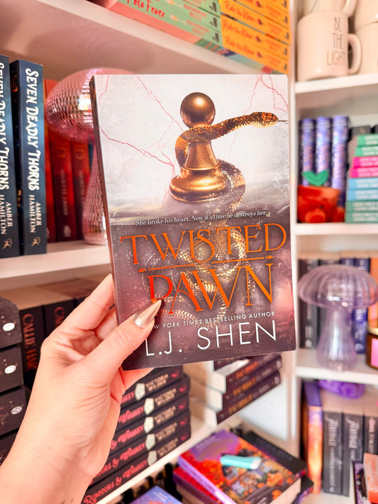 Twisted Pawn (UK, The Works Exclusive)