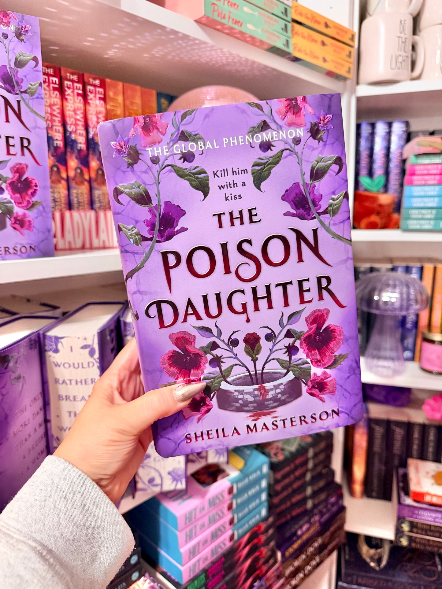 The Poison Daughter (UK edition, Hardcover with sprayed edges)
