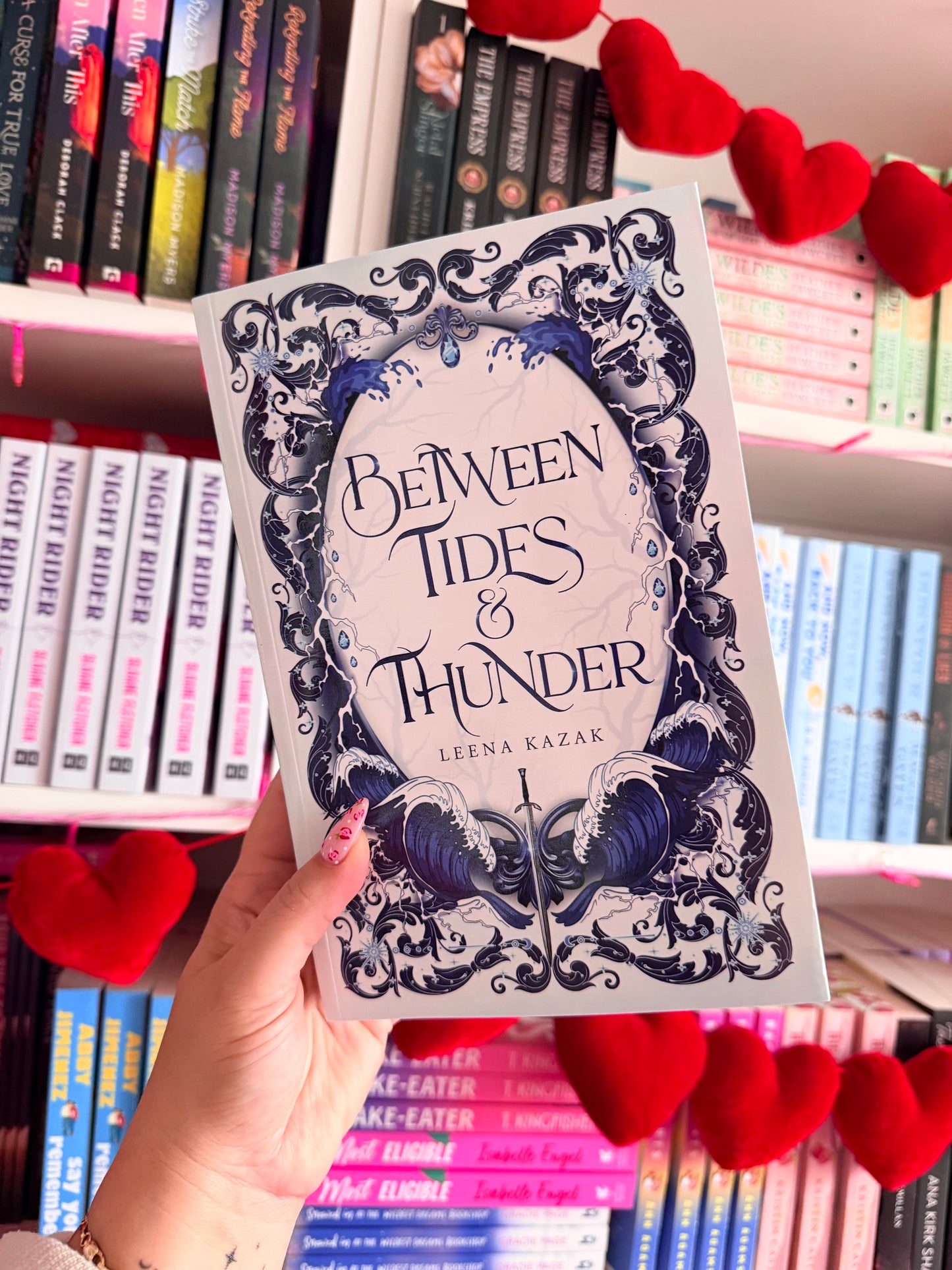 Between Tides & Thunder (signed bookplate + swag)