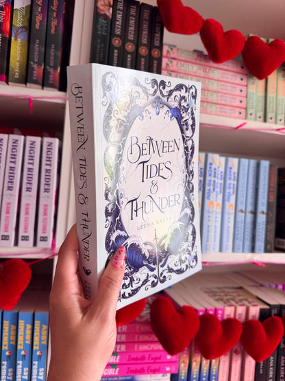 Between Tides & Thunder (signed bookplate + swag)