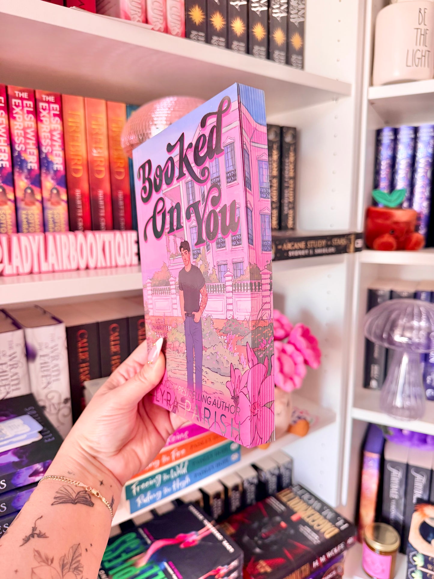 Booked On You (Special Edition)(Foil+UV+Full wrap around edges+Color inside) Signed + Swag