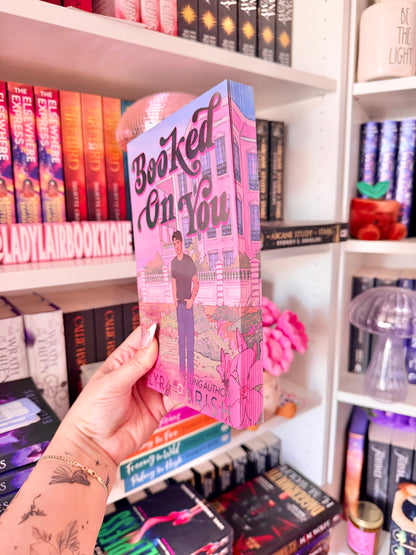 Booked On You (Special Edition)(Foil+UV+Full wrap around edges+Color inside) Signed + Swag
