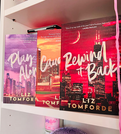 THE WINDY CITY SERIES (Books 1-5)(UK-Edition Paperback) PRE-ORDER