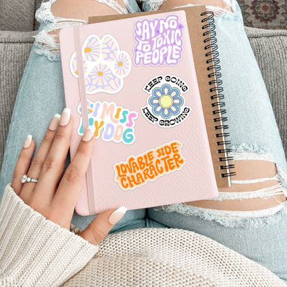 Forever bookish / sticker