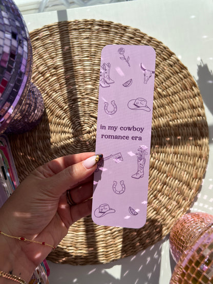 Cowboy Romance Era Bookmark