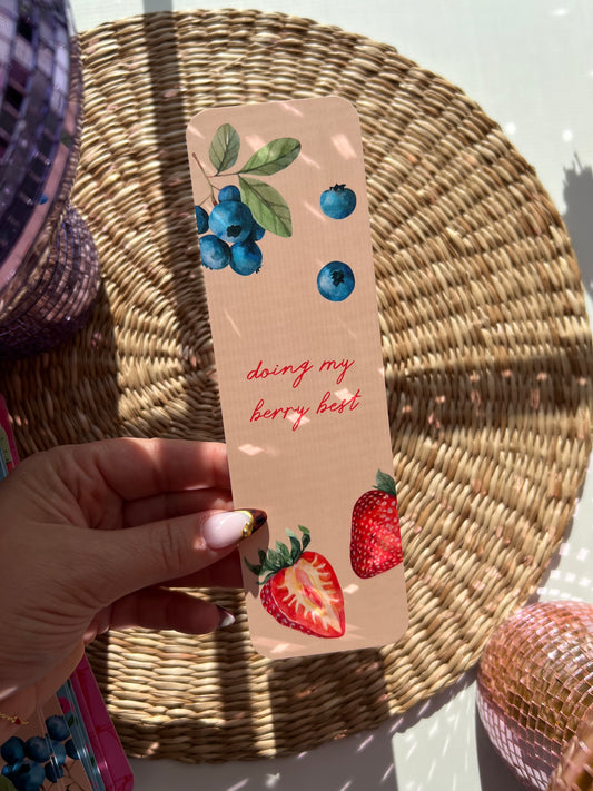 Doing My Berry Best