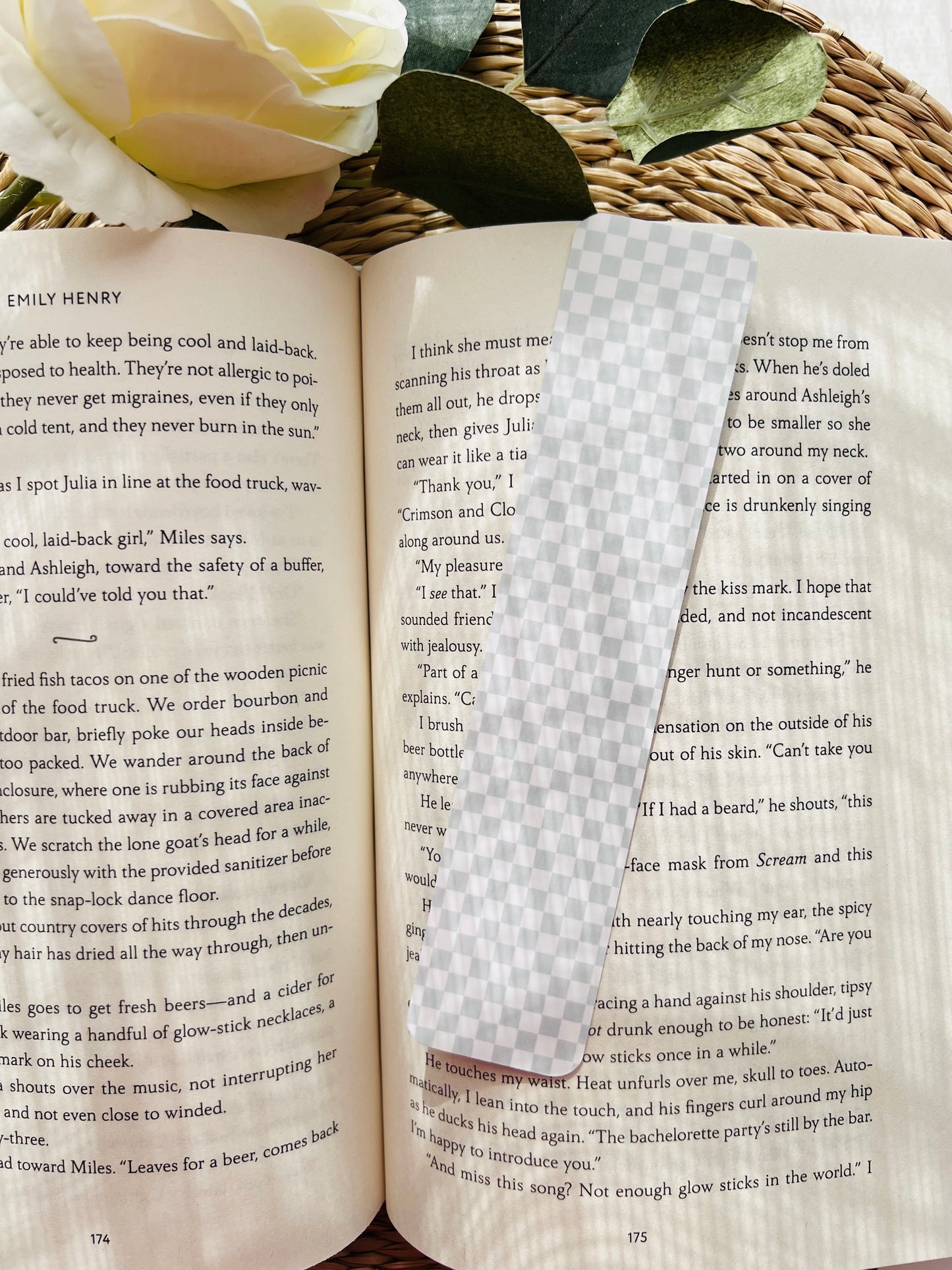 Book Coffee Lover Set Of 4 Bookmarks