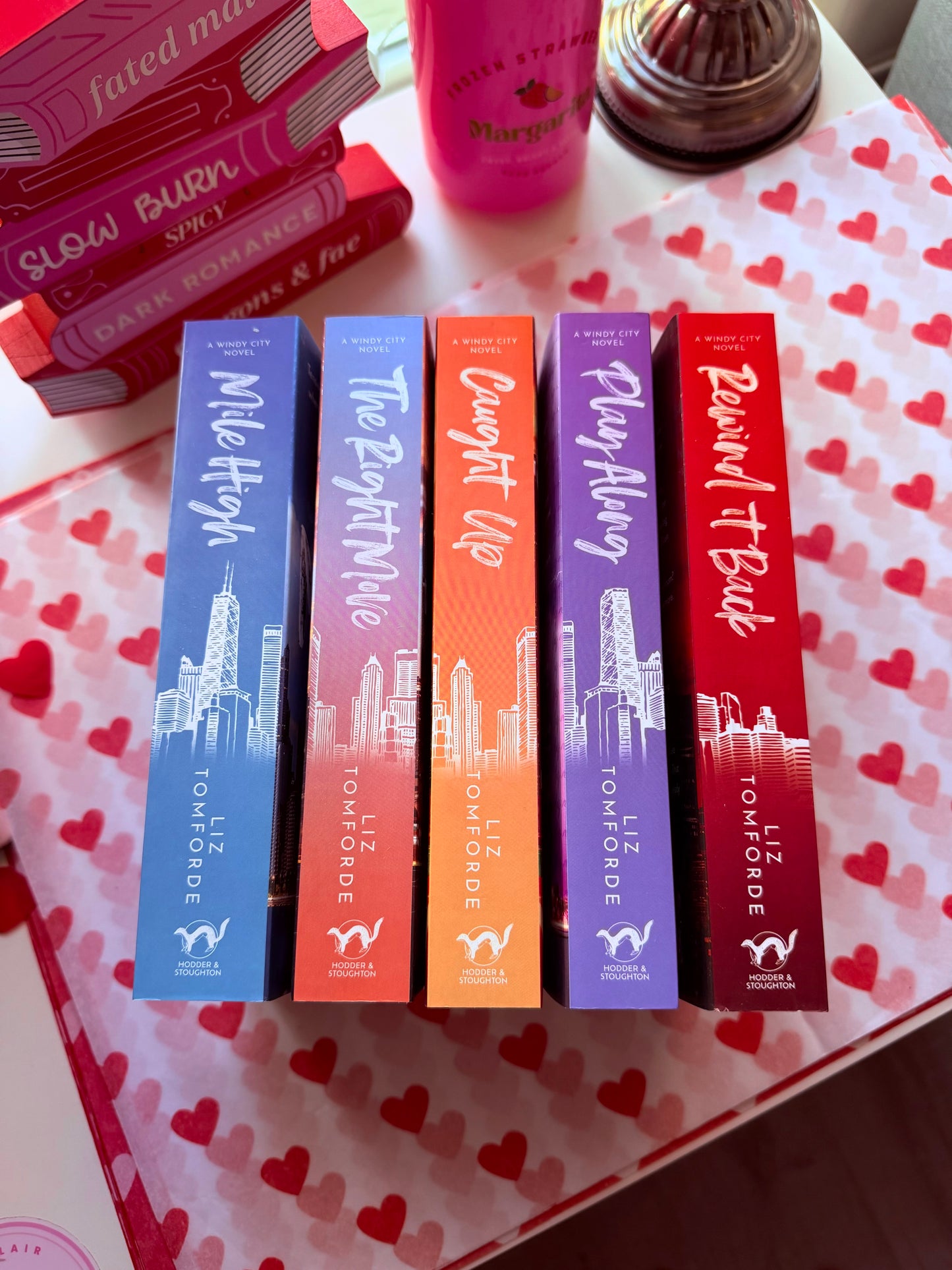 THE WINDY CITY SERIES (Books 1-5)(UK-Edition Paperback) PRE-ORDER