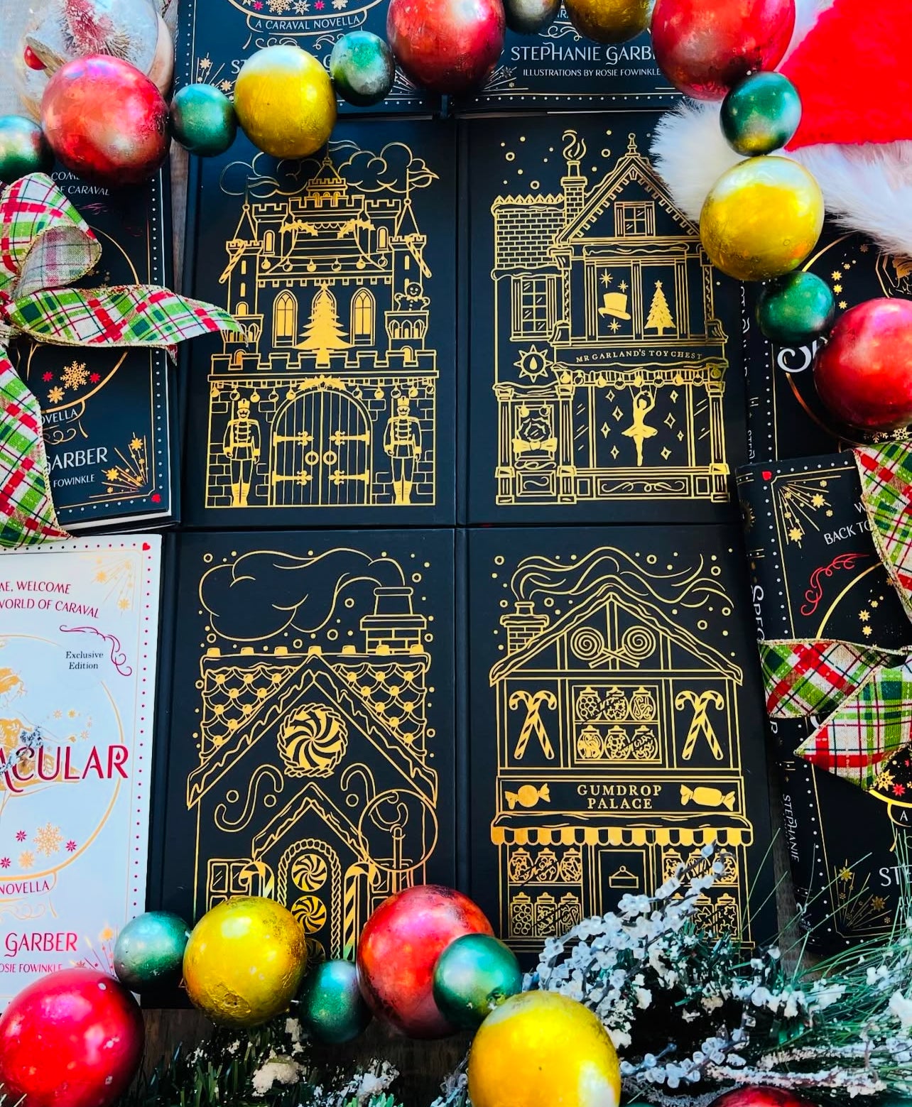 The Return To Caraval Complete Collection Box Set (UK-Edition Hardcover)