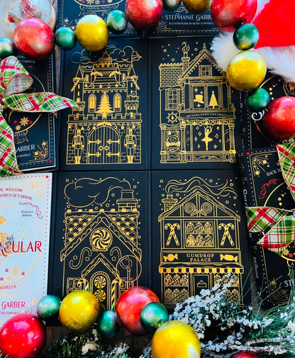 The Return To Caraval Complete Collection Box Set (UK-Edition Hardcover)