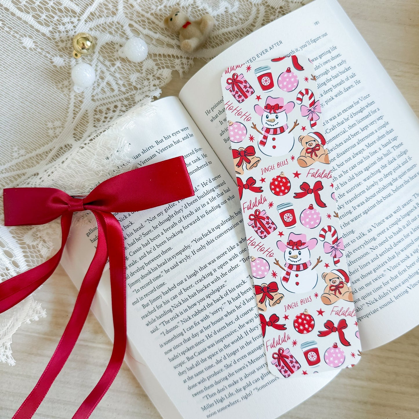 Fa la la la Bookmark