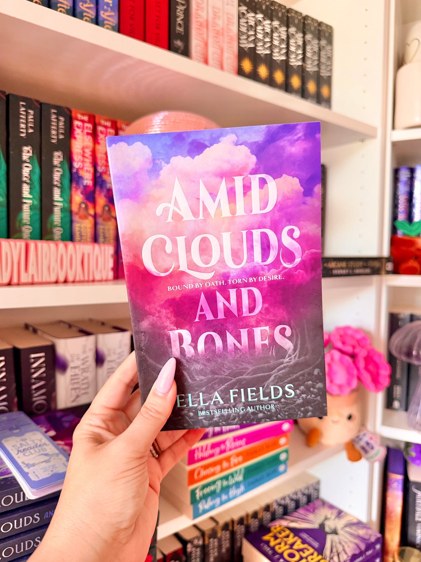 Amid Clouds and Bones