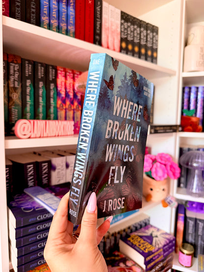 Where Broken Wings Fly: A Small Town Reverse Harem Romance (Briar Valley)