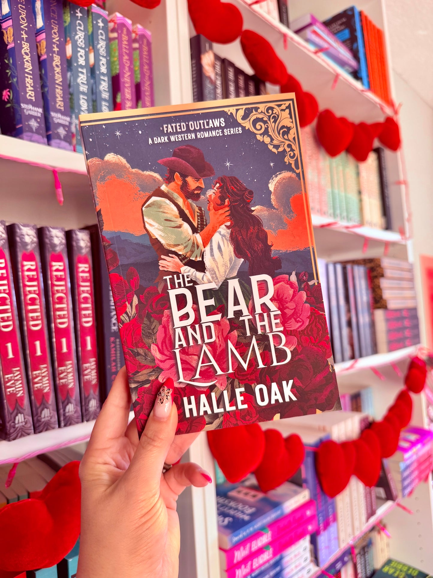 The Bear and the Lamb: A Dark Western Romance (Fated Outlaws: A Dark Western Romance Series)