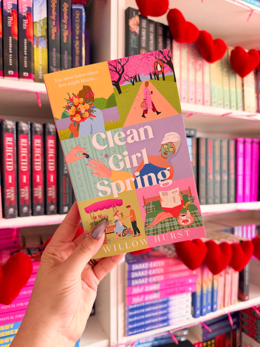 Clean Girl Spring (Uk Edition, Paperback)