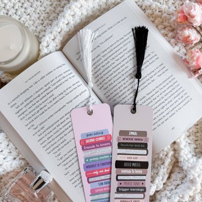 Romance Reader Bookmarks: No / 2. Dark & Smutty